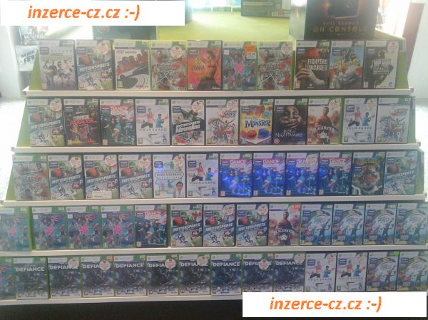 Bazarové hry na Xbox 360