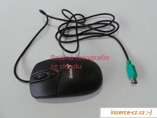Laserová myš Genius NetScroll 200