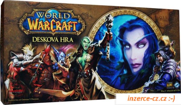 Komplexní hra The World of Warcraft