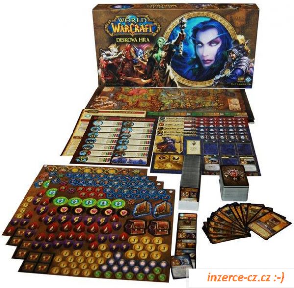 Komplexní hra The World of Warcraft