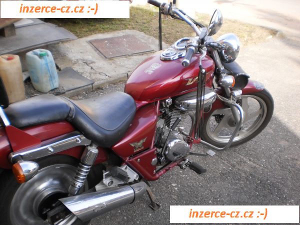 PRODÁM CHOPPER 125