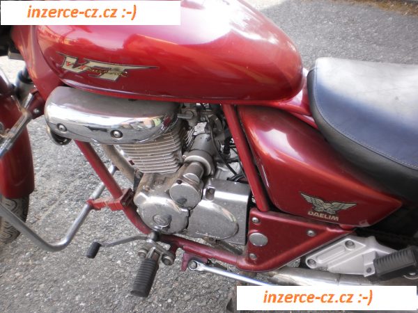 PRODÁM CHOPPER 125