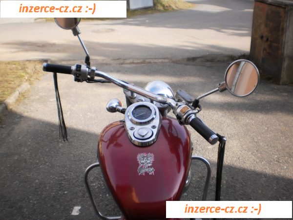 PRODÁM CHOPPER 125