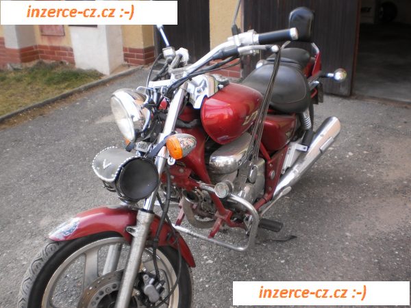 PRODÁM CHOPPER 125