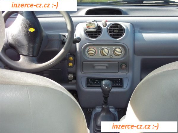 Prodám Renault Twingo – 1,2 43kW – EKO zaplaceno