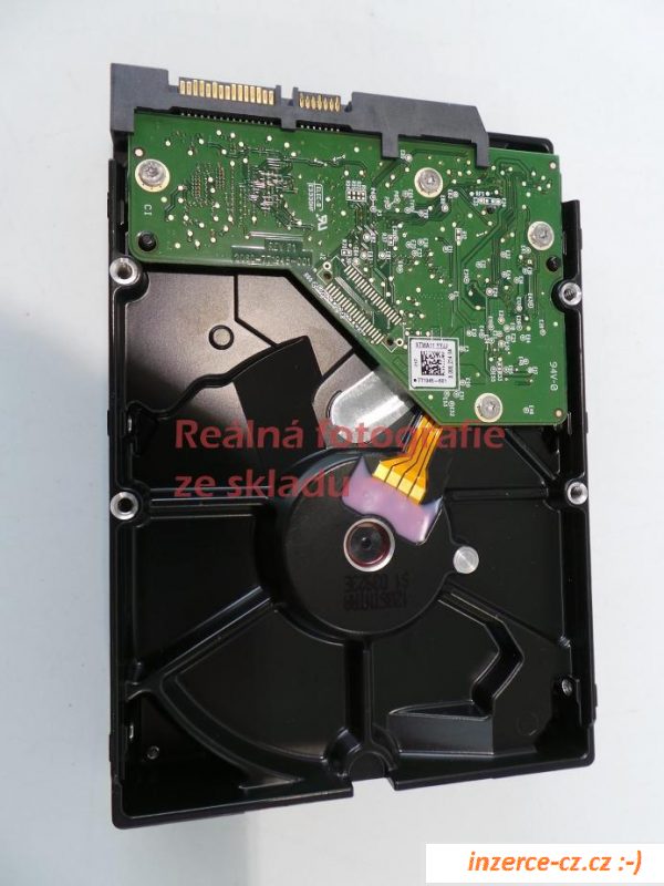 Pevný disk WD Green Power AV-GP 1TB, 16MB
