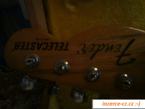 Fender zesil. + Fender Telecaster
