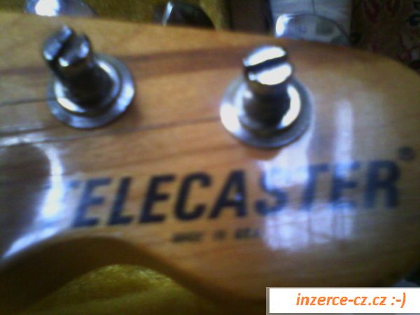 Fender zesil. + Fender Telecaster