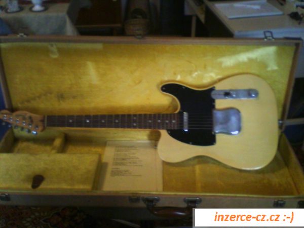 Fender zesil. + Fender Telecaster