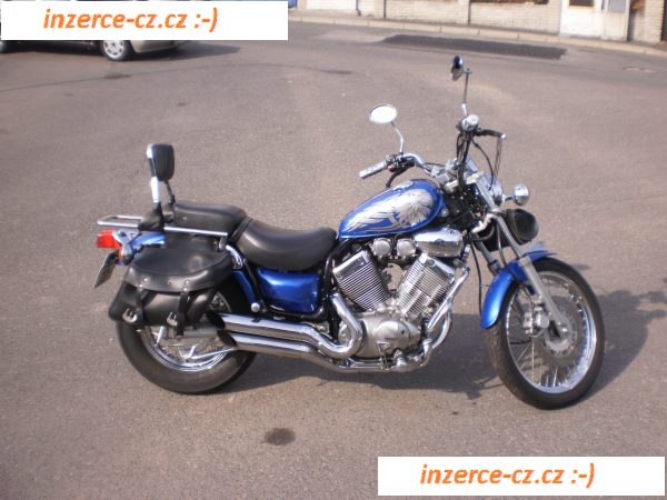 Yamaha 535 Virago - krásná 