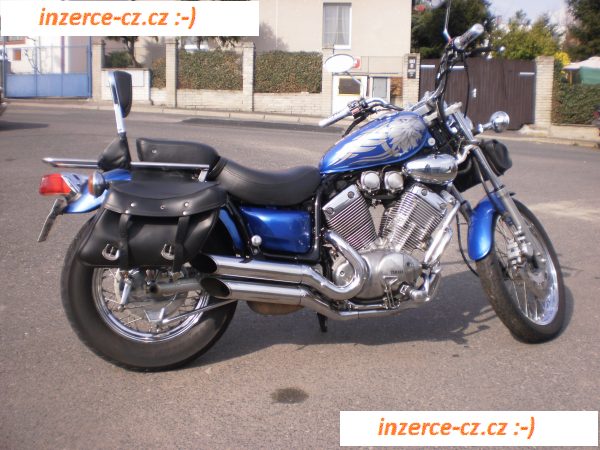 Yamaha 535 Virago - krásná 