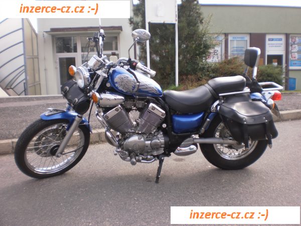 Yamaha 535 Virago - krásná 