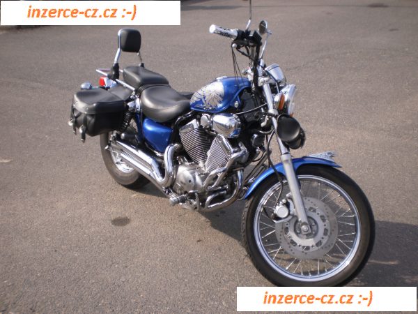 Yamaha 535 Virago - krásná 