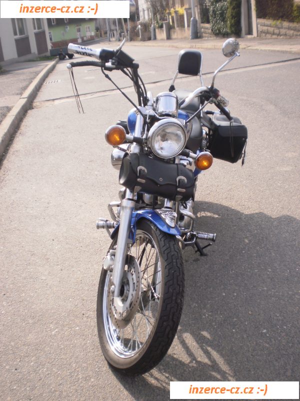 Yamaha 535 Virago - krásná 