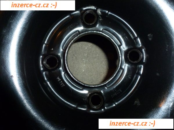 Pneu + ráfky Peugeot 106