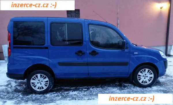 Prodám FIAT DOBLO CARGO COMBI 1.3 JTD 8Q