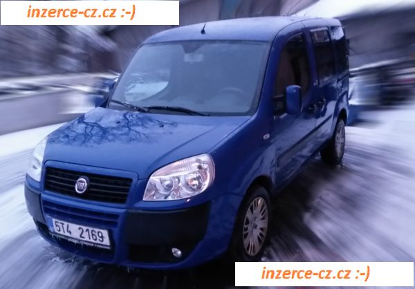 Prodám FIAT DOBLO CARGO COMBI 1.3 JTD 8Q