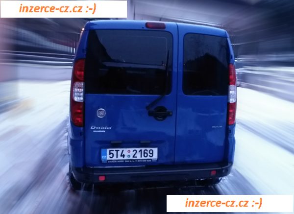 Prodám FIAT DOBLO CARGO COMBI 1.3 JTD 8Q