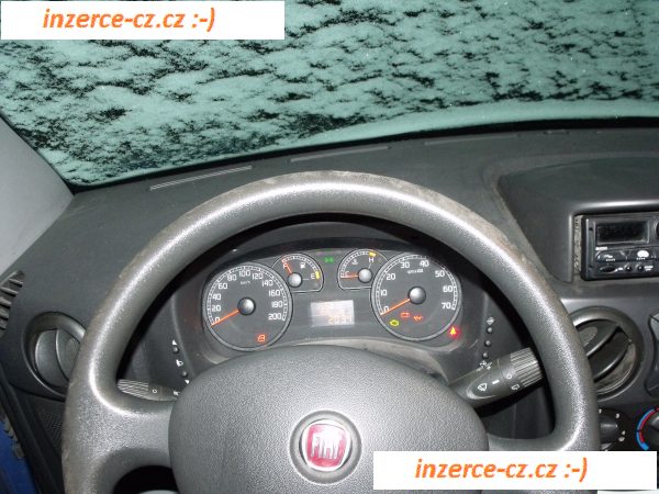 Prodám FIAT DOBLO CARGO COMBI 1.3 JTD 8Q