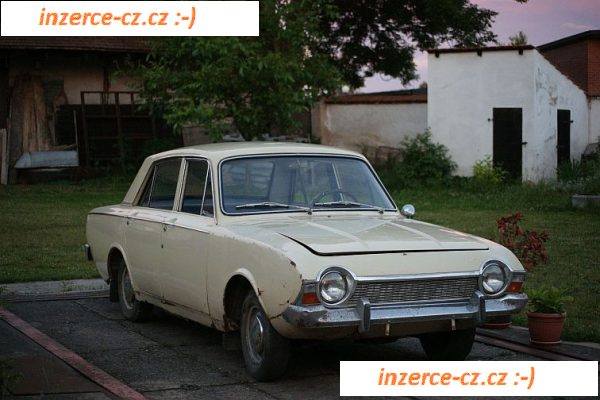 Ford Corsair cca 1964