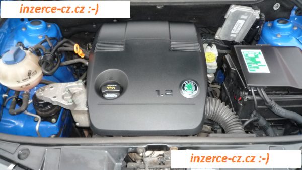 Škoda Fabia 1.2 HTp s klimatizací,el.okna. alu .rok výroby 2003