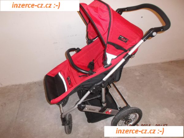 Sportovní kočárek ABC designe starline