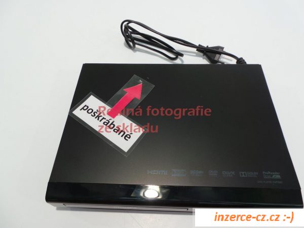 Stolní DVD přehrávač Philips DVP2880/58