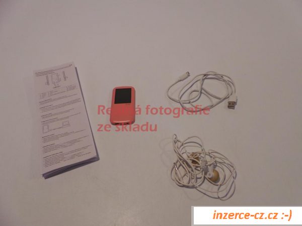 MP3 přehrávač Iriver E40, 8GB