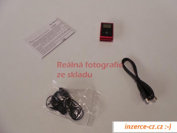 MP3 přehrávač MPMAN MP 30 WOM