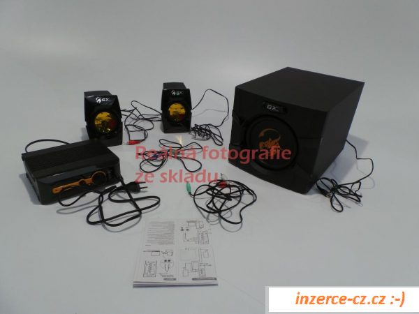 Herní reproduktory Genius SW-G2.1 3000