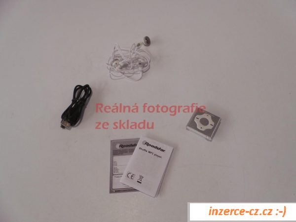 MP3 přehrávač roadstar MPS-020/SL