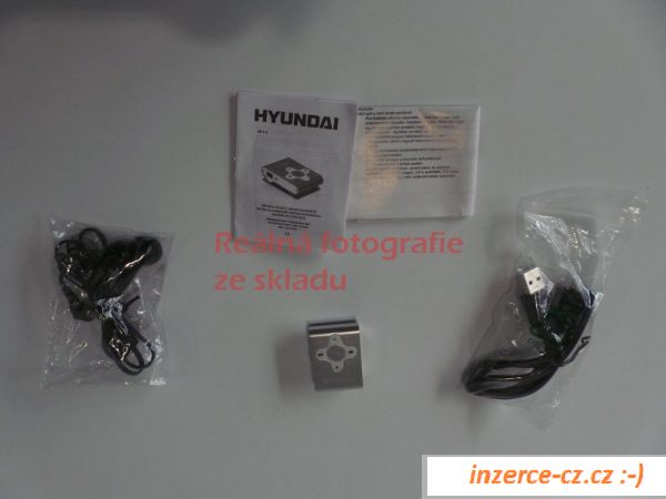 MP3 přehrávač Hyundai MP 212