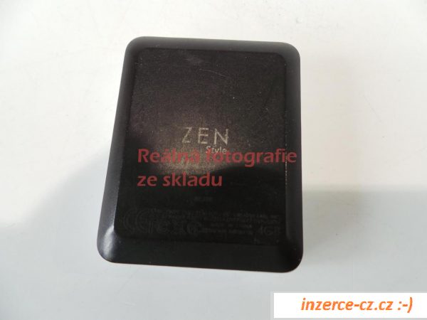 MP3 přehrávač Creative Zen Style M300