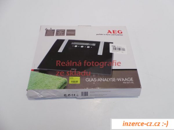 Osobní diagnostická váha AEG PW 5571
