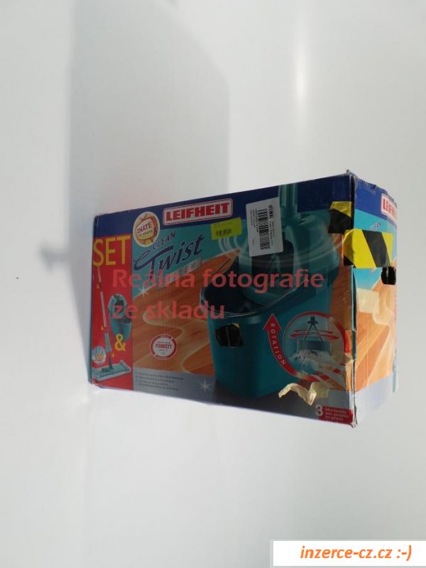 Úklidová sada Leifheit Twist set 55341