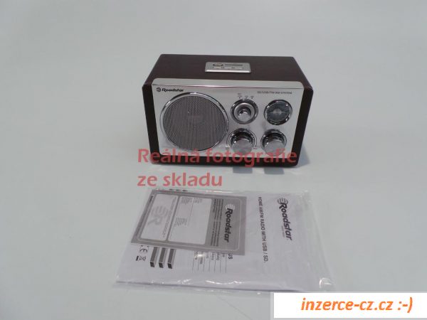 Radiopřijímač roadstar HRA-1320 US/WH