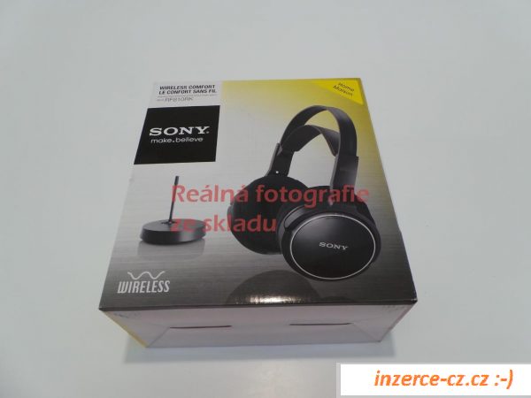 Sluchátka Sony MDR-RF810RK