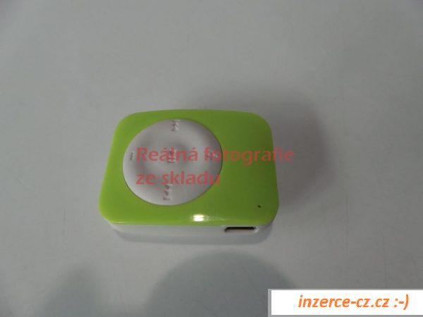 MP3 přehrávač Sencor SFP 1360 GN, 4GB