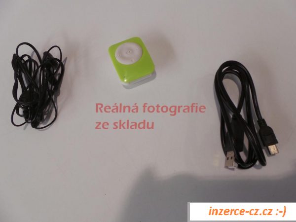 MP3 přehrávač Sencor SFP 1360 GN, 4GB