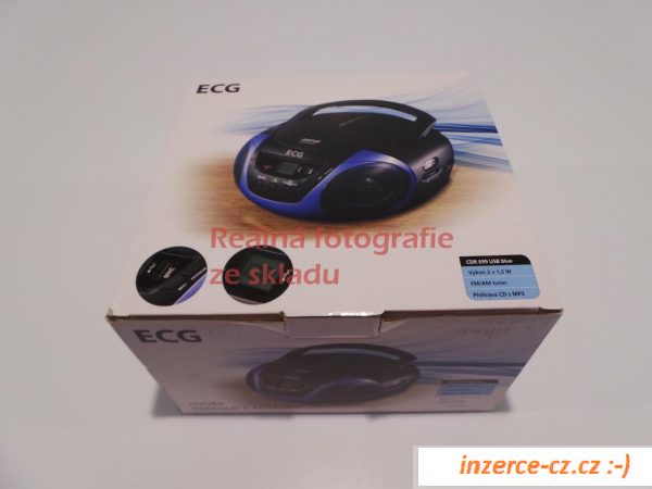 Radiomagnetofon ECG CDR 699 USB