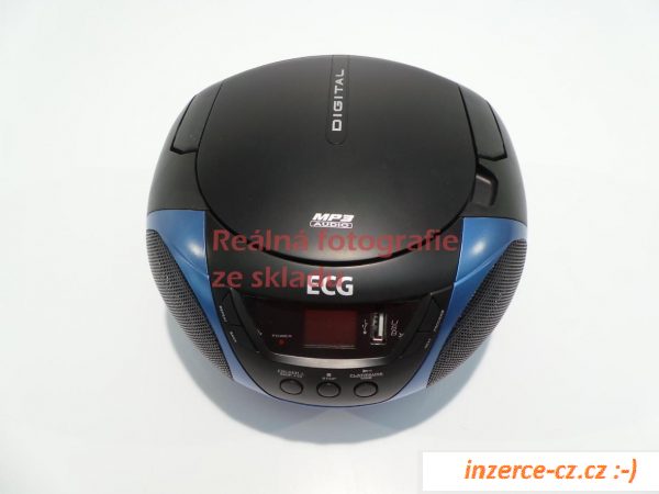 Radiomagnetofon ECG CDR 699 USB