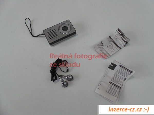 Radiopřijímač Ecg R 100