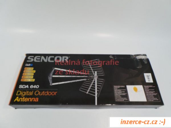 Venkovní DVB-anténa Sencor SDA-640