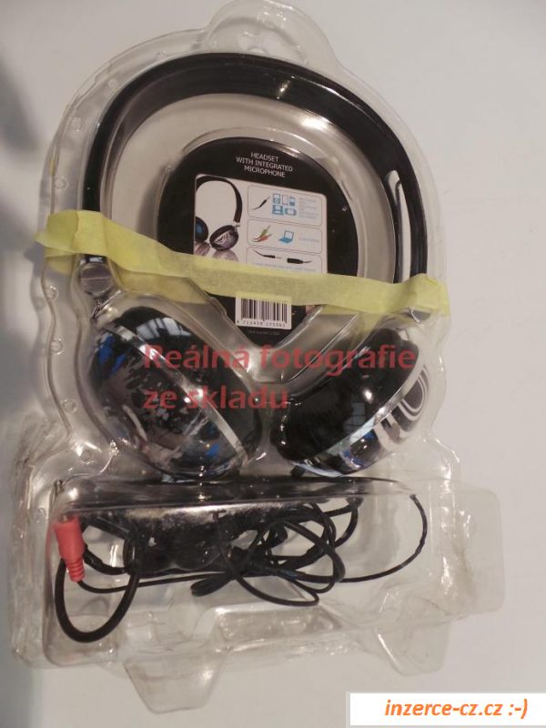 Sluchátka Trust Urban Revolt Headset