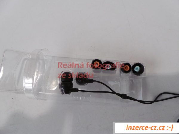 Sluchátka Sony MDR-EX10LP, černé
