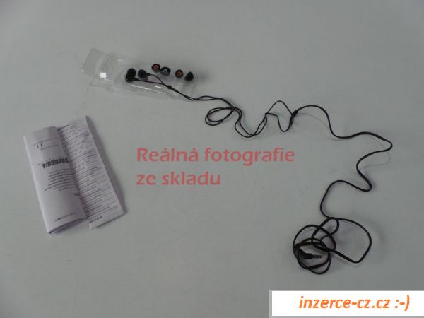 Sluchátka Sony MDR-EX10LP, černé