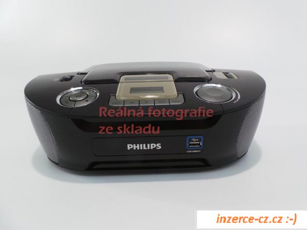 Přenosné rádio s CD Philips AZ1834
