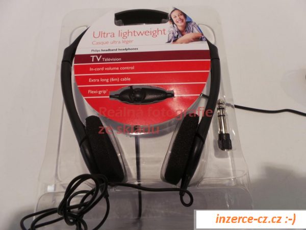Sluchátka Philips SHP1800/00