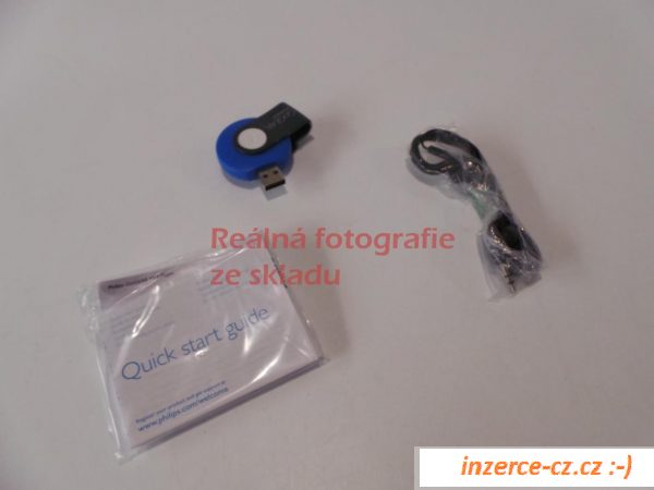 MP3 přehrávač Philips SA4DOT02BN/12