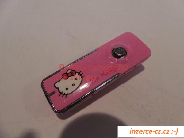 MP3 přehrávač Sencor SFP 1061 Hello Kitty